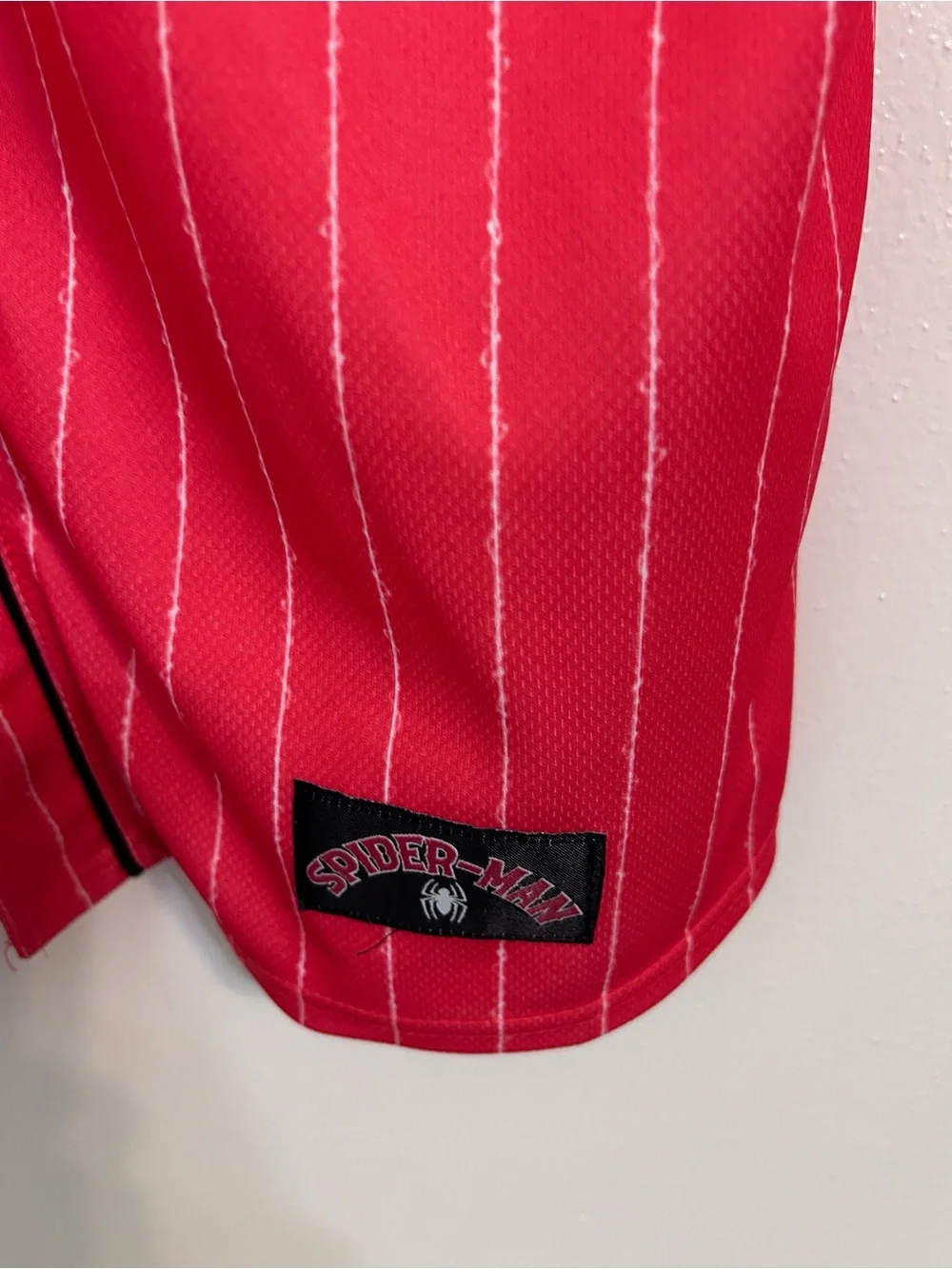 Kids XXL (18) Amazing Spidermand Baseball tee
